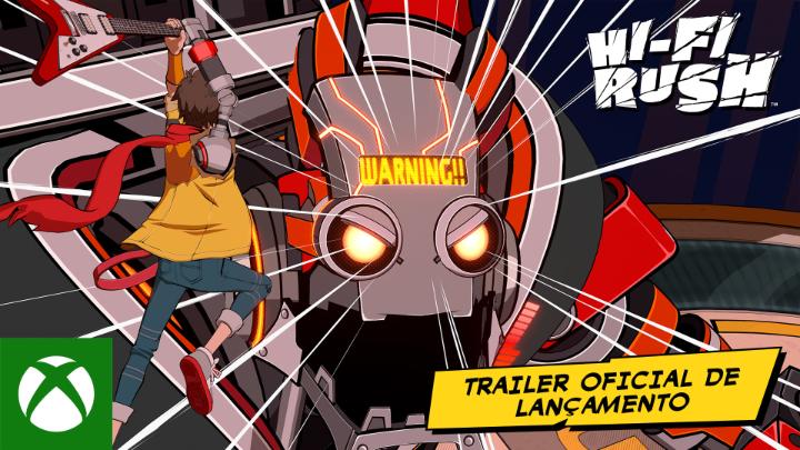Tango Gameworks, a criadora de The Evil Within, apresenta... algo COMPLETAMENTE DIFERENTE! Hi-Fi RUSH é um novíssimo jogo de ação em que tudo que você faz sincroniza com a batida! Disponível hoje no Game Pass, Xbox Series X|S e PC! #DeveloperDirect
