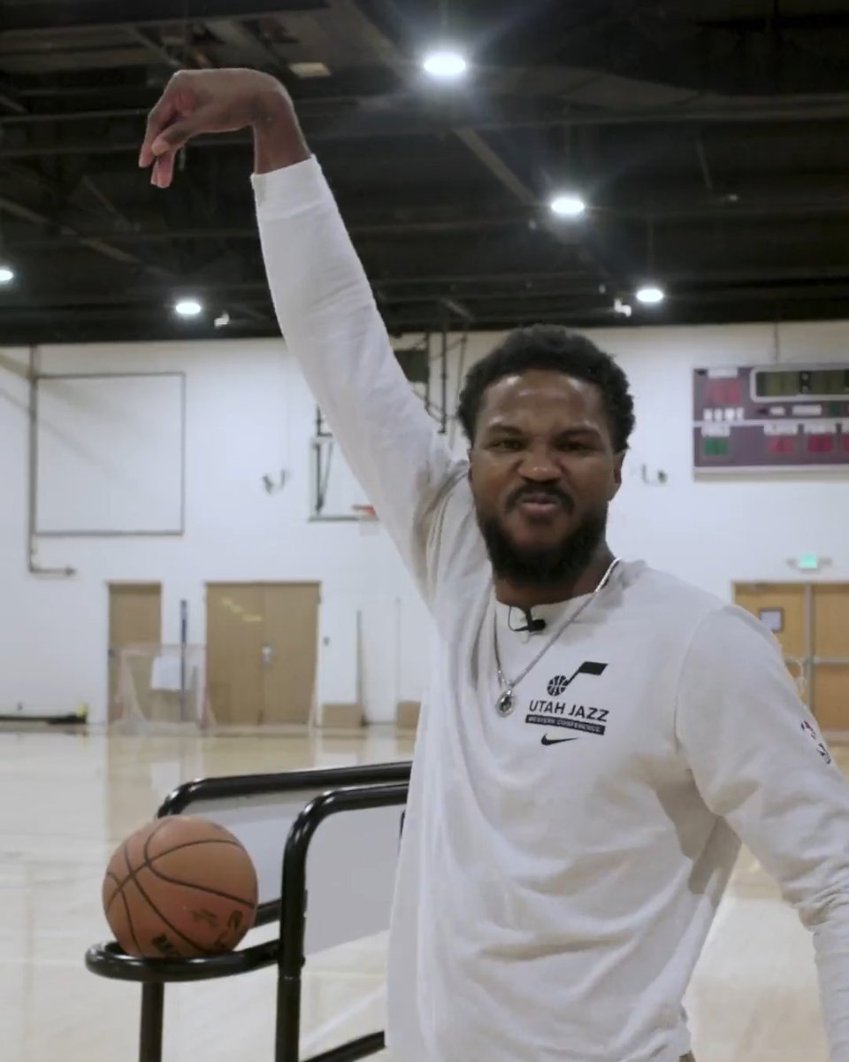 M-BEASY: Any time. Any place* *as long as that place is the 3-point contest at @nbaallstar Weekend 😏 #TakeNote | Malik Beasley