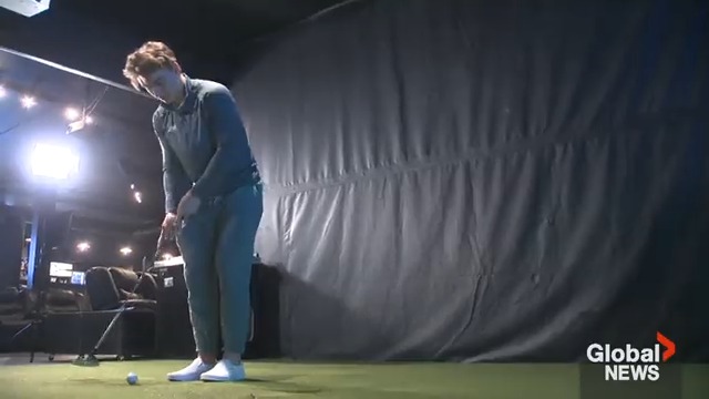 WATCH: In the fourth installment of Purds vs Pats, Global Sports Reporter @PurdyGlobal takes on Regina Pats Captain Connor Bedard in the golf simulators at Divot's Indoor Golf in Regina where one player had a distinct advantage. READ: