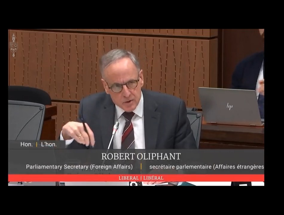 🇨🇦NEW: "We want to clearly state that Canada supports all UN SC resolutions on Nagorno Karabakh [.] Canada respects Azerbaijan's territorial integrity within its int. recognized borders &amp; its sovereignty [.] As such, Canada does not recognize other entities within those borders."