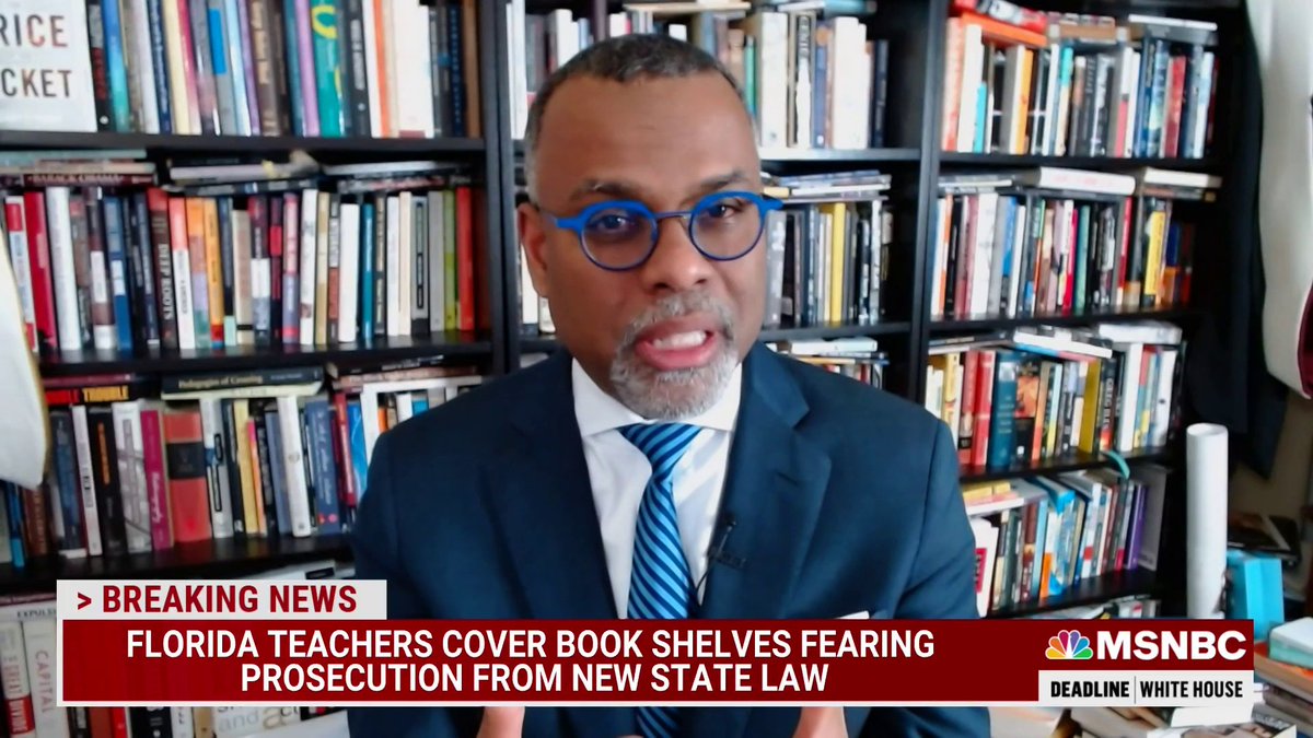 "At every moment when we find ourselves at this crossroads, where we have to make a decision about who we are, there are those who are too reticent because they're afraid we're going too far... The problem are those who stand by silent" - Eddie S. Glaude Jr. w/ Nicolle Wallace