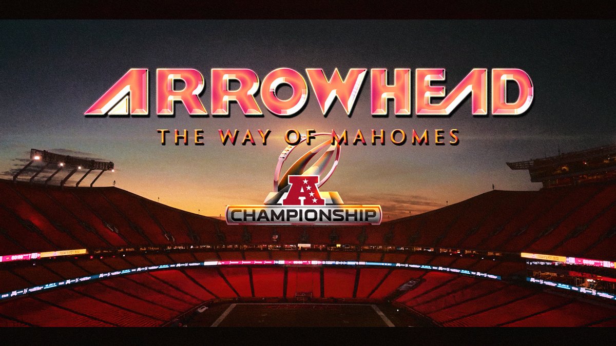 #Chiefs AFC Championship TRAILER: The Way of Mahomes