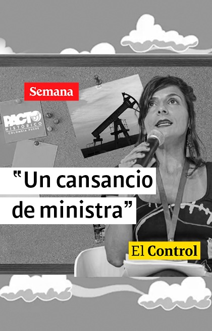 "Ministra Irene Vélez, sus continuas acciones y omisiones muestran su falta de preparación para asumir con responsabilidad una alta dignidad del Estado": aquí está #ElControl de MARIA ANDREA NIETO a la ministra de Minas.