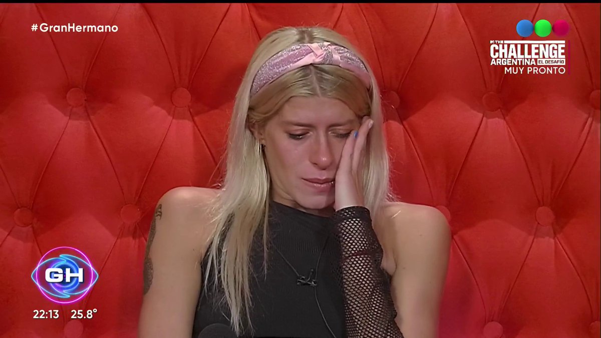 Camila se quebró en el confesionario y habló del destrato que sufre en la casa 💔 Seguí #GranHermano en #GH2022