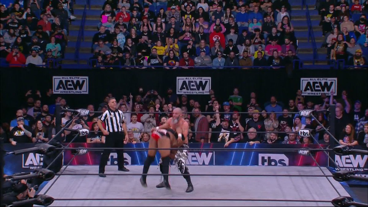 We love you, #JayBriscoe ❤️ #AEWDynamite