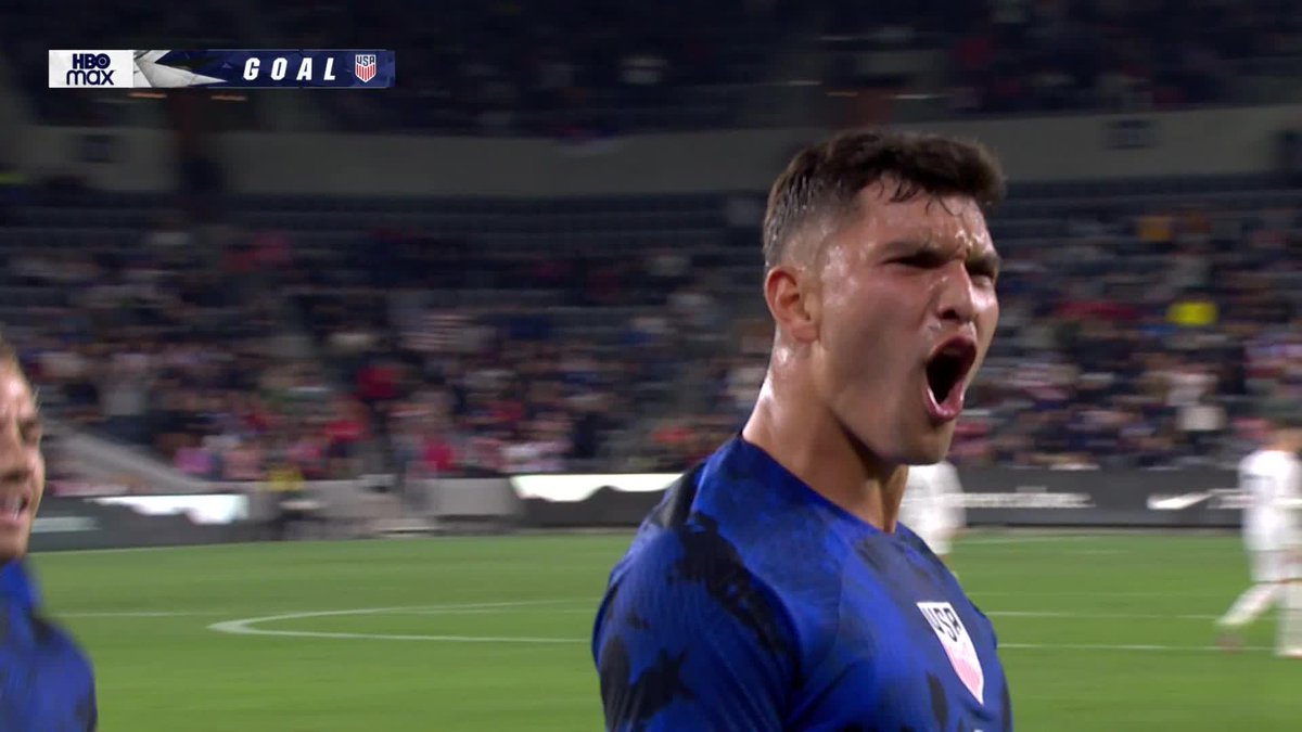 . Brandon Vazquez becomes the 59th #USMNT player to score in his debut 🇺🇸