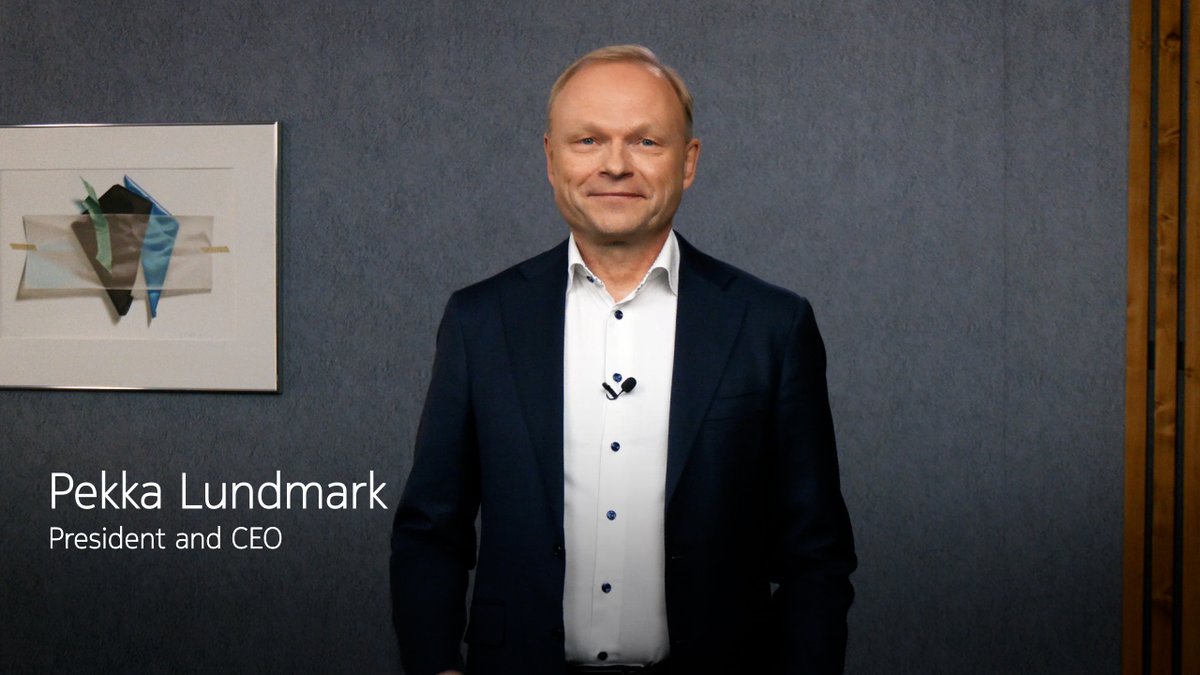 Our Q4 and full-year 2022 results show that we grew 11% in Q4 year-on-year, and 6% over the full-year in constant currency. Our full year comparable operating margin was stable 12.5%. Watch Pekka Lundmark explain the highlights and read the report here: