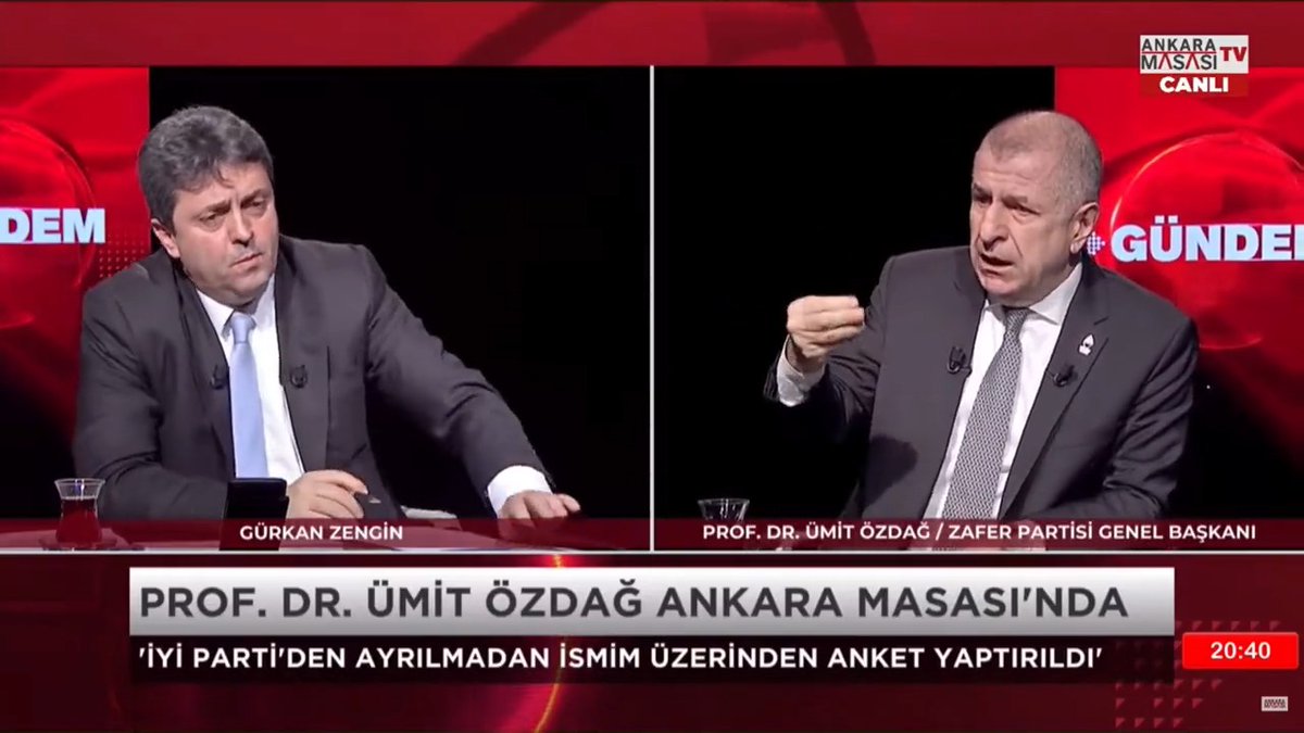 İyi Partili Türk Milliyetçilerinin sonuna kadar izlemesi dileğiyle...