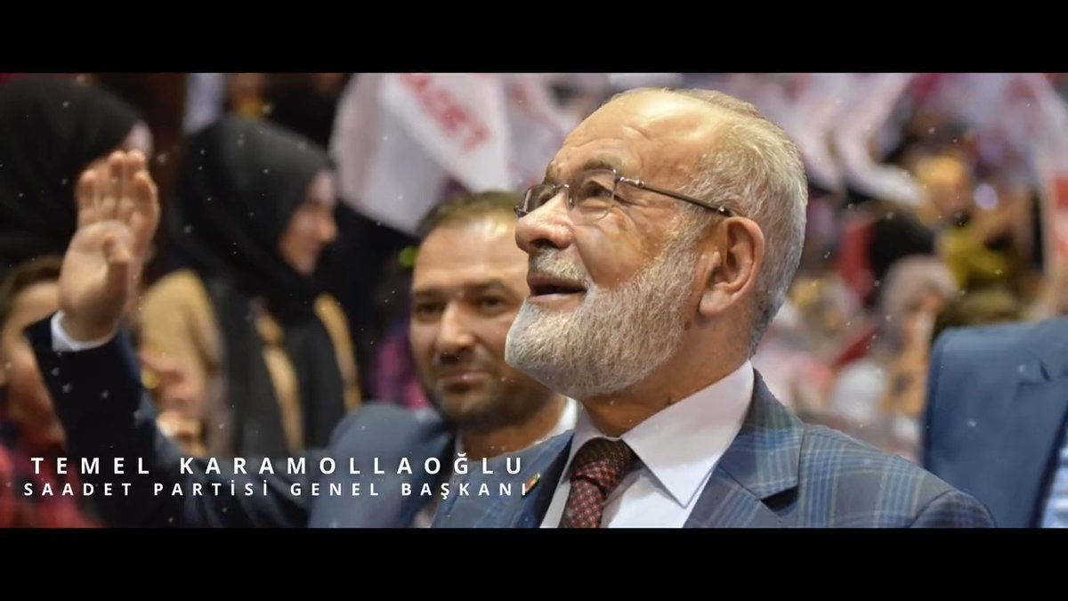 Umutsuzluğu umutla yok etmeye, yandaşlığı liyakat ile değiştirmeye, yeni bir geleceği inşa etmeye hazır mısınız? #MilletimizİçinBuradayız