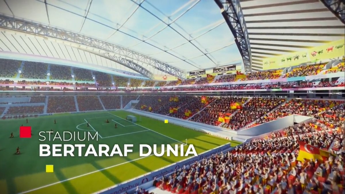 TRANSFORMASI STADIUM SHAH ALAM Ini ialah video gambaran Kompleks Sukan Shah Alam (KSSA) baharu yg akan menjadi kandang kepada pasukan Selangor FC. Ia tidak memiliki trek larian & penonton akan mendapat suasana sebenar permainan bola sepak seperti di Eropah. Better than JDT? 🤔