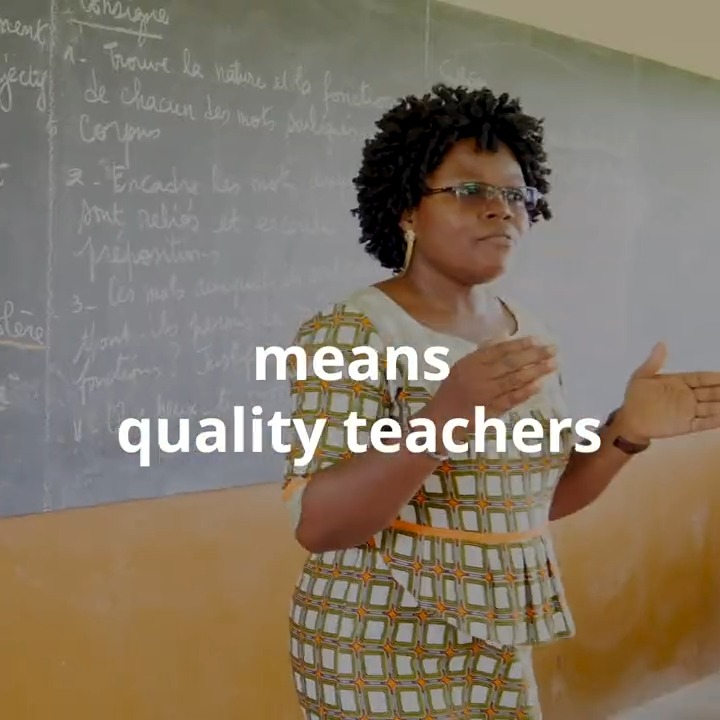 Quality education means quality teachers. Today Jutta Urpilainen launches a Regional Teachers’ Initiative for Africa. The EU will invest €100 million in training new qualified teachers in Sub-Saharan Africa under #GlobalGateway. Join us! 👇