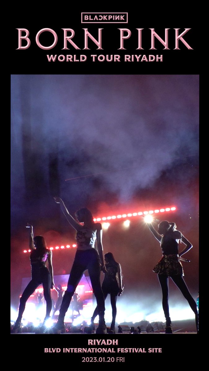 #BLACKPINK WORLD TOUR [BORN PINK] RIYADH HIGHLIGHT CLIP #블랙핑크 #BORNPINK #BLACKPINK_WORLDTOUR #BLACKPINK_BORNPINK #RIYADH #HIGHLIGHT #YG
