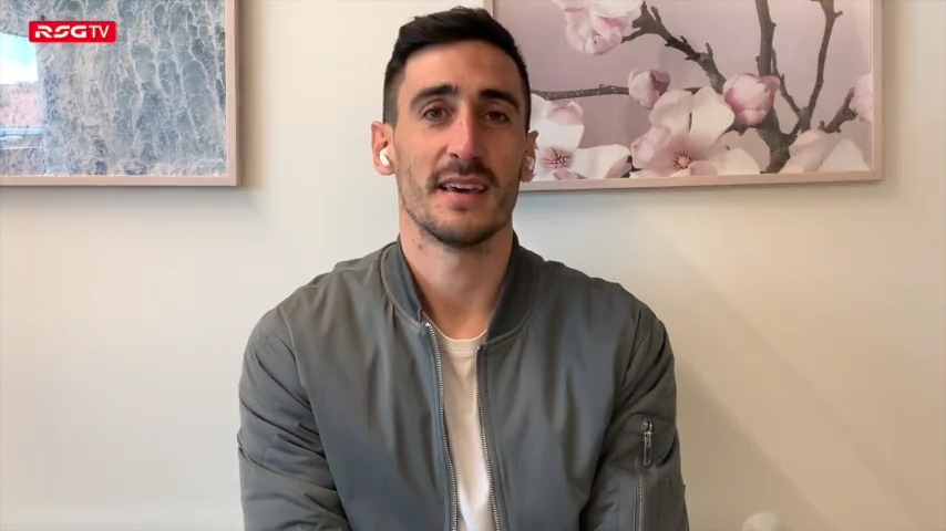 🥹 Han sido unas horas frenéticas para el portero, pero Diego, antes de viajar a Almería, quiso dejaros estas palabras, afición...