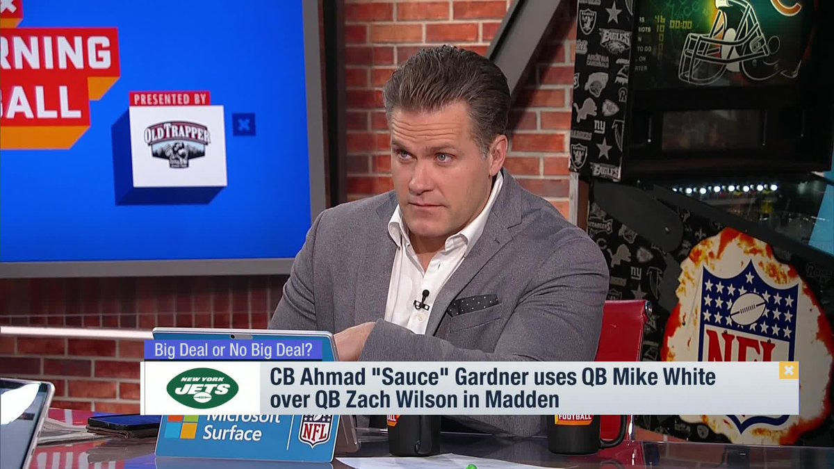Sauce Gardner uses Mike White in Madden... The crew pauses everything to live tweet and get to the bottom of this SAUCE GARDNER