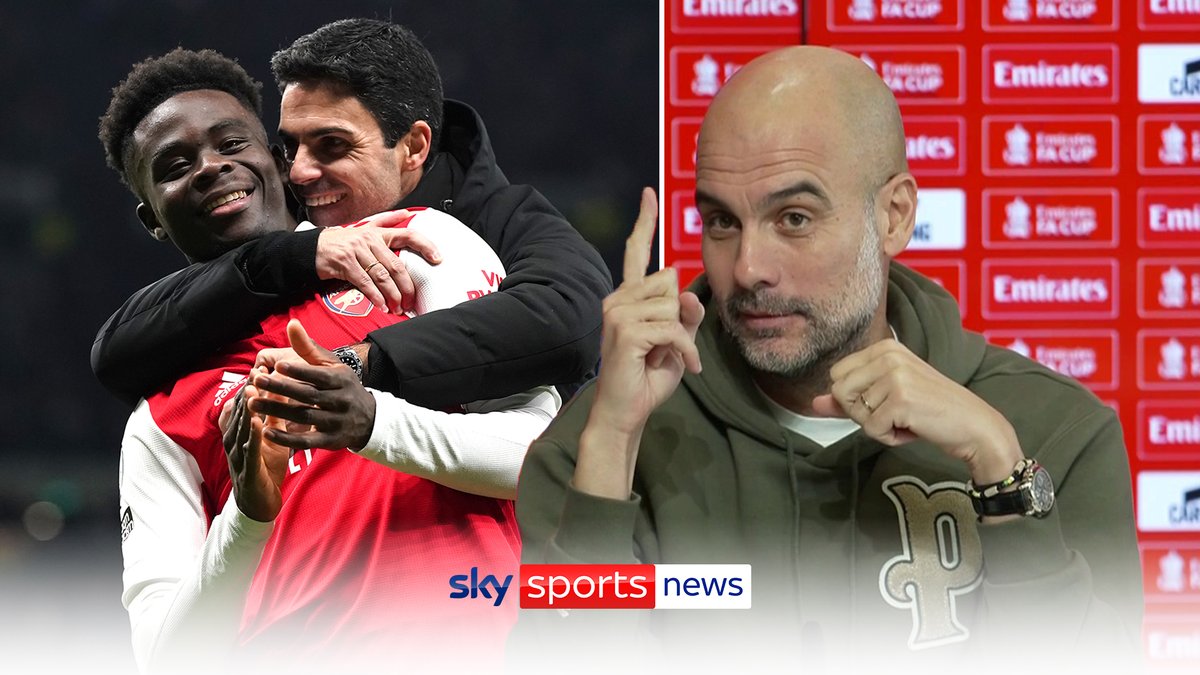 "In that moment I said - that guy, he loves Arsenal" ❤️ Pep Guardiola says Mikel Arteta never celebrated against Arsenal when he was at Manchester City 😌