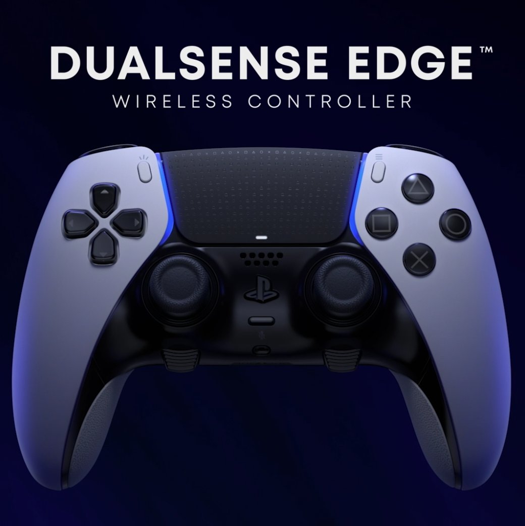 A world of customization options at your fingertips The DualSense Edge wireless controller launches today. Tips for getting started tuning custom profiles: