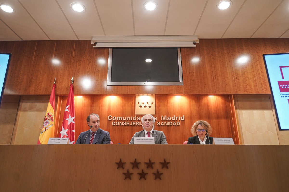 🏥 La Comunidad de Madrid arranca un proyecto piloto para organizar las agendas de los facultativos y ofrecer una mayor calidad asistencial. 👩⚕️👨⚕️ Los médicos atenderán hasta 34 pacientes al día y los pediatras un máximo de 24 pacientes. +Info: