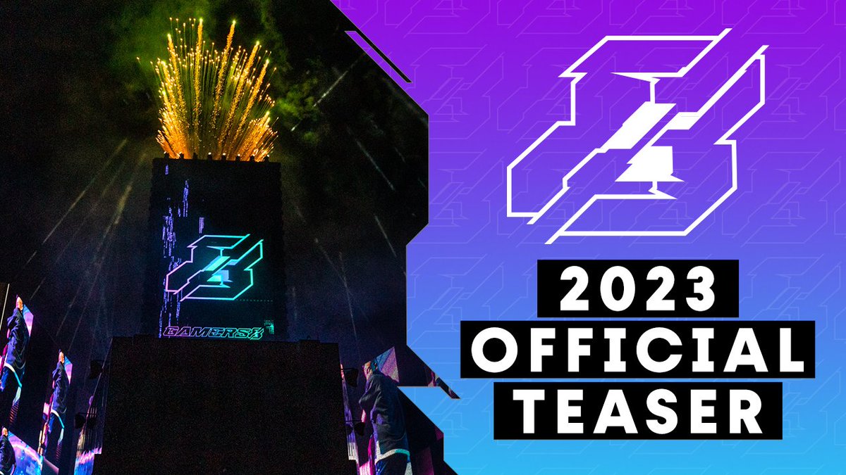If you thought Gamers8 2022 was BIG... you were right. This year, however, we're taking it to the next level! 🔜 Back on 6th July 2023 🌍 Riyadh, Saudi Arabia 💰 More than DOUBLE the prize pool
