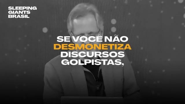 🚨 URGENTE: começa hoje a nova etapa da campanha "Desmonetiza Jovem Pan". Agora, pedimos ao @GoogleBrasil que retire os anúncios do site da emissora, assim como foi feito no canal do YouTube Usem a Tag #GoogleDesmonetizaJP e peçam à plataforma para cumprir suas próprias regras