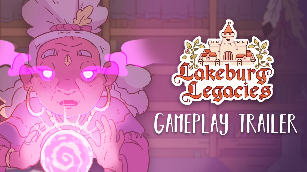 ✨ Once upon a time, in Lakeburg Legacies... ✨ Build your kingdom, make your own stories and manage the daily life of your villagers. Play the demo on Steam, starting February 6.