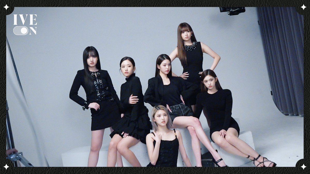 🎥 [IVE ON] IVE with VOGUE 1월 호 💖 #IVE #아이브 #IVE_ON #보그