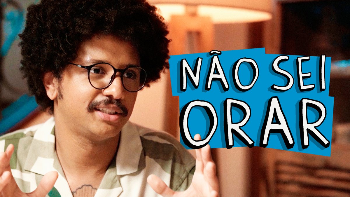 - Pode fazer como se fosse uma conversa, uma conversa com um amigo. #portadosfundos VÍDEO NOVO | NÃO SEI ORAR: João Pimenta Antonio Tabet Júlia Rabello jade Fábio de Luca