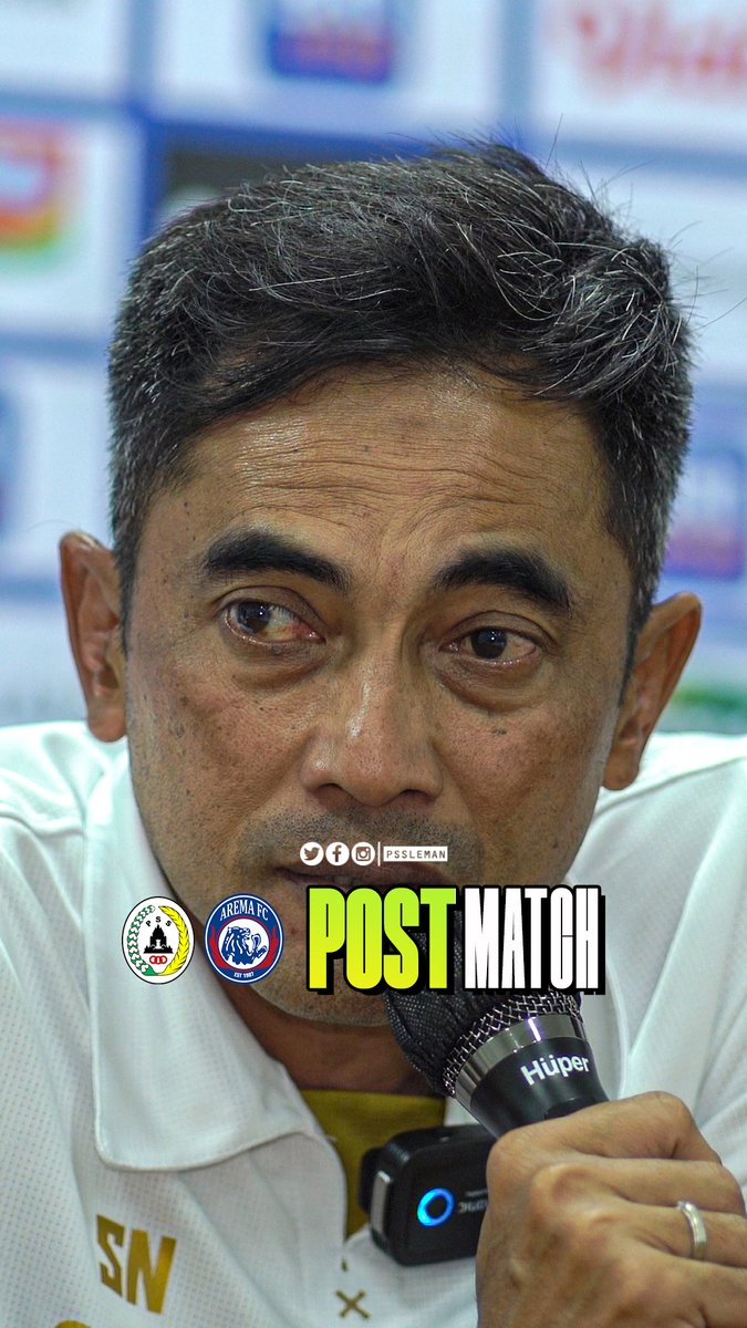 Simak komentar coach Seto dan Nurdiansyah di sesi jumpa pers pasca laga menghadapi Arema FC dalam lanjutan pekan ke-20 BRI Liga 1 sore tadi. Selengkapnya, hanya di kanal YouTube PSS TV ๐ฆ
#PSS #UnityForOurGlory #PSSvsAremaFC #PSSday