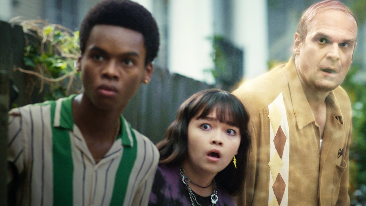 Welcome to your new home. It comes with a ghost named Ernest. David Harbour, Jahi Winston, Tig Notaro, Erica Ash, Jennifer Coolidge, and Anthony Mackie star in We Have A Ghost, the new movie from Happy Death Day director Christopher Landon. Premieres February 24.