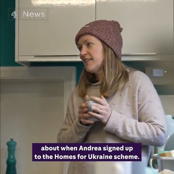 "Too many Muslims, too many people with different skin colours." Andrea, a host for the Homes for Ukraine scheme, tells Darshna Soni how "shocked" she was at how difficult a Ukrainian refugee found adjusting to ethnic diversity and cultural values in the UK.