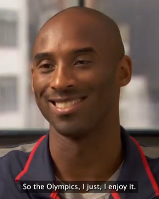 Kobe Bryant. Forever an Olympic champion. 🥇🥇 Team USA | USA Basketball