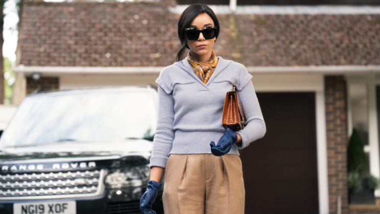 Perfect wife. Perfect li(f)e. Ashley Madekwe stars in The Strays, the debut feature of filmmaker Nathaniel Martello-White. Premiering February 22.