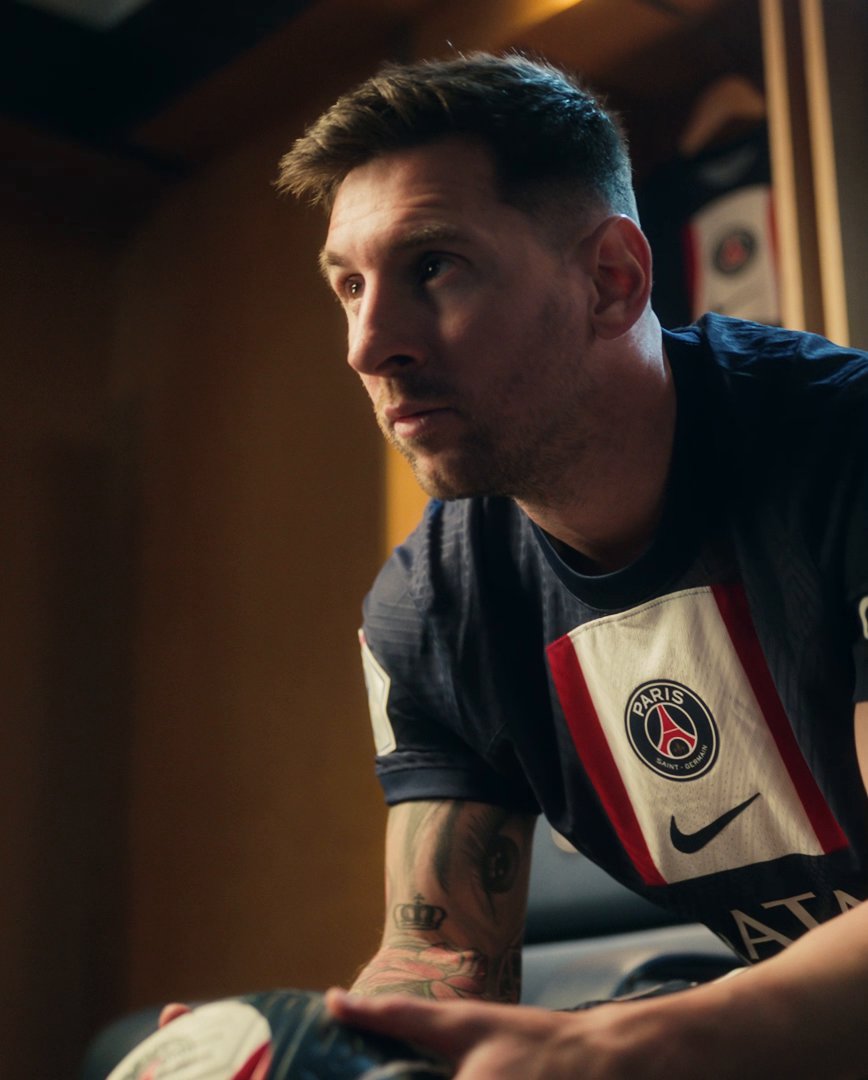 💥 This is nobody else’s story to write but yours. Only you decide what happens next. #FFTB Paris Saint-Germain