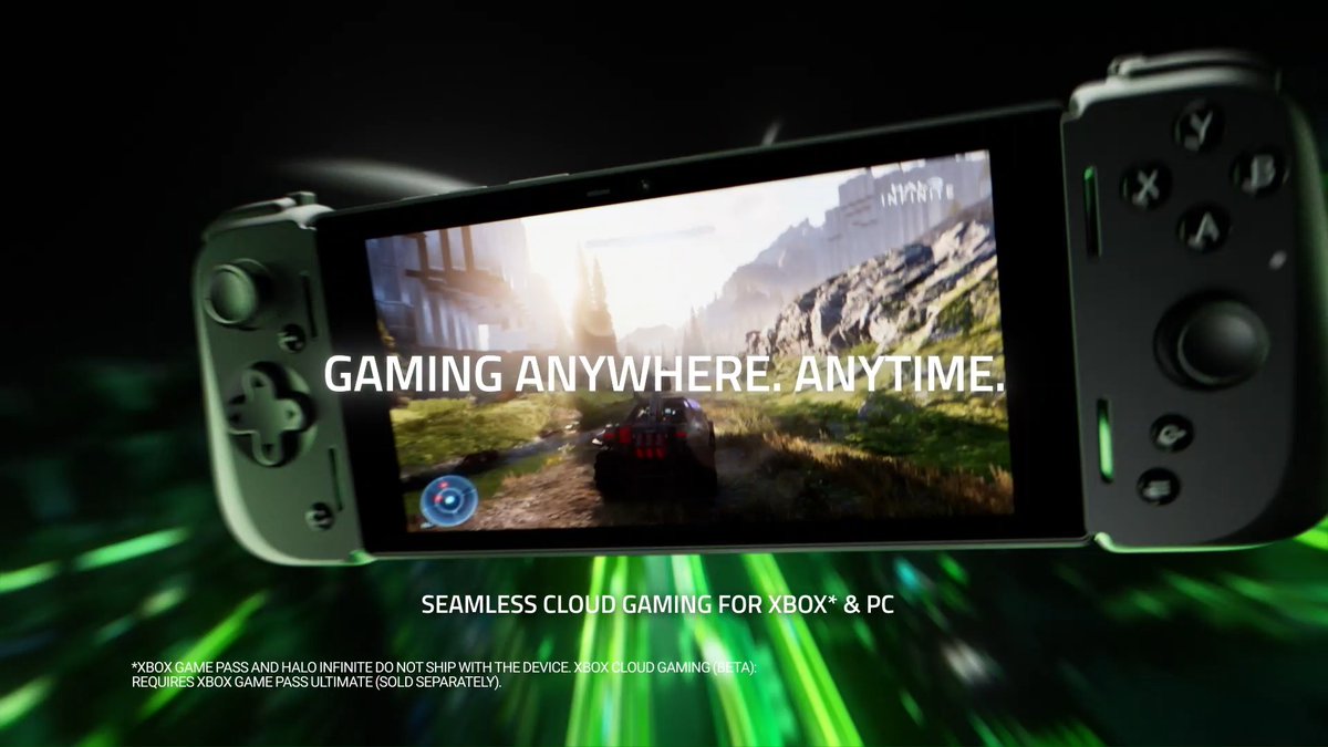 Powered by Snapdragon G3x Gen 1, the Razer Edge is the ultimate Android handheld for gaming on the go. Enjoy hours of play with games from Google Play, Xbox, & Steam. Pre-order the Razer Edge WiFi or get the Razer Edge 5G through Verizon today: