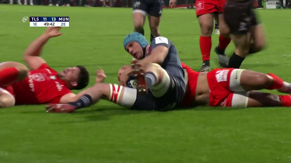 Your Try of the Round in the final pool stage games with 80% of the votes... This BEAUTY finished by Tadhg Beirne as Munster Rugby pulled out all the stops 😍 #HeinekenChampionsCup