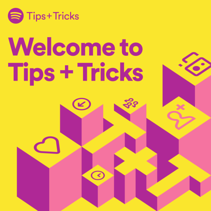 Introducing our brand new podcast - Spotify Tips+Tricks, where all the tutorials and latest updates you love will be available directly in the app! Open Spotify to follow us and watch and listen to fresh and upcoming tutorials now 🎧