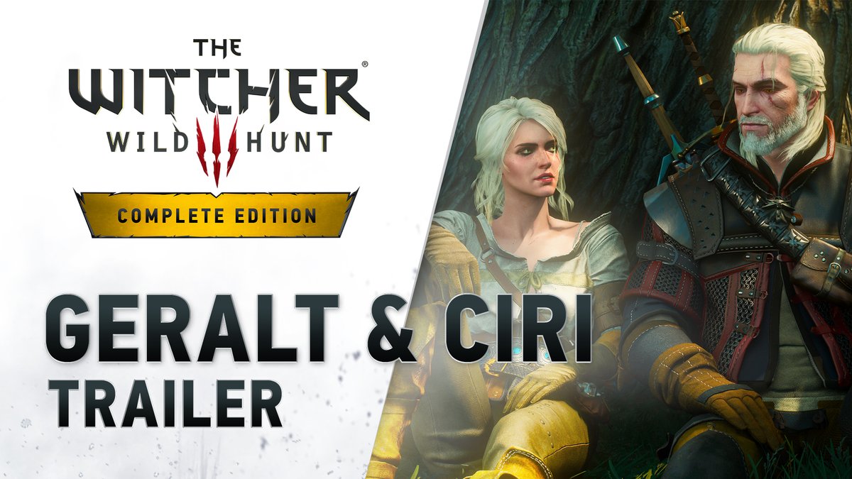 Starting today, you’ll be able to get a box edition of The Witcher 3: Wild Hunt - Complete Edition for @playstation 5 and @xbox Series X from your local store! 💿 Check the regional availability at
