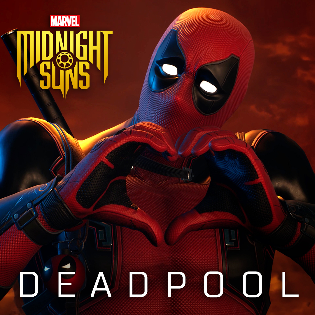 The Merc with a Mouth has officially arrived. Join Deadpool as he teams up with the Midnight Suns in our first DLC pack, The Good, The Bad, and The Undead. Available NOW! ⚔️