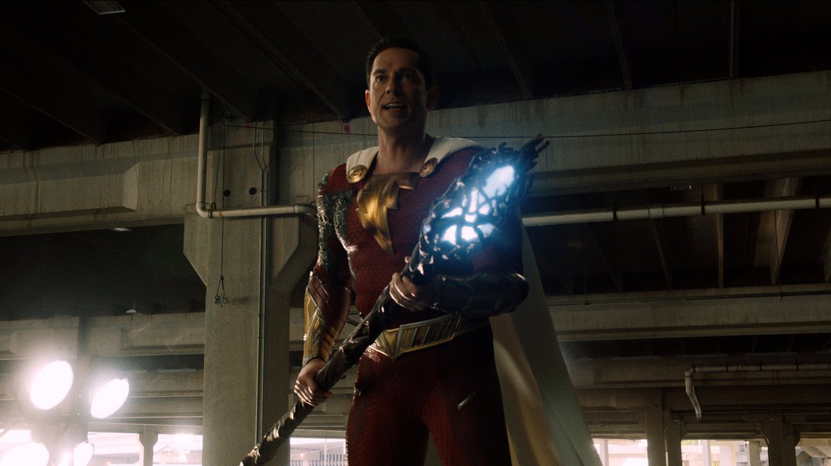 It's Time To Grow Up. Shazam! Fury of the Gods – only in theaters March 17. #ShazamMovie