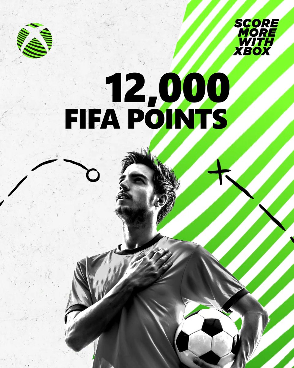 Festeggia il TOTY con GRANDI premi 👀 Retwitta entro il 2/2/23 questo post, segui XBOX Italia e prova a vincere 🏆 🎮 Una Xbox Series S 🎫 12,000 FIFA Points ⚽ La maglia del tuo giocatore TOTY preferito #ScoreMoreWithXbox | Per partecipare devi essere residente in Italia e 18+