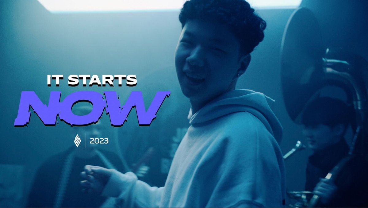The Beginning of a New Era. It Starts Now. The Return of Greatness. It Starts Now. The Path to a Championship. It Starts now. #LCS 2023. It Starts NOW.