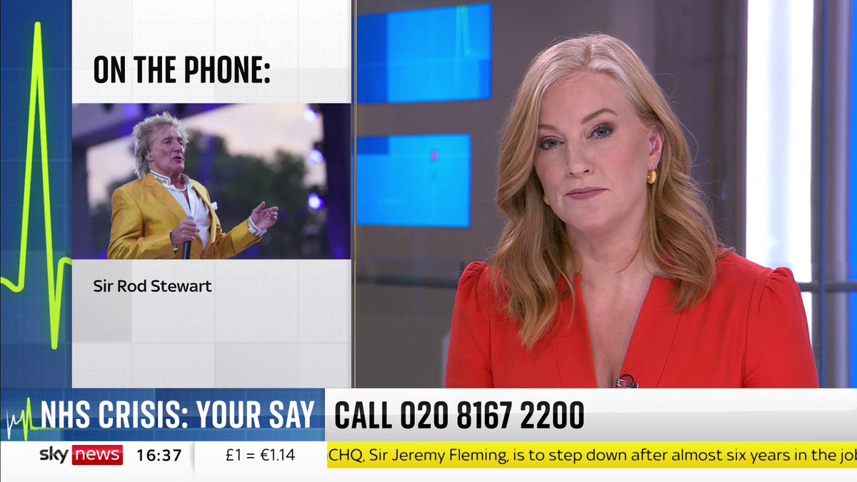 ๐ฃ๏ธ 'In all my years in this country I've never seen it so bad...change the bloody government.' - Sir Rod Stewart During a live phone-in on Sky News Sir Rod Stewart says: "This government should stand down now and give the Labour Party a go". Read more:
