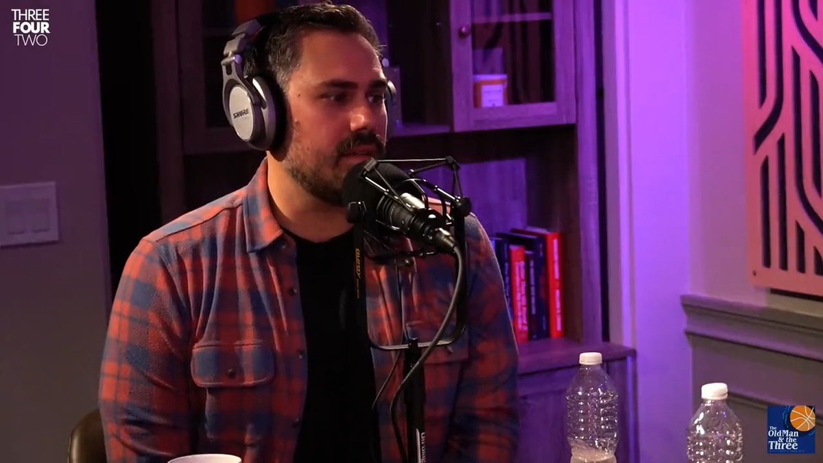 Big Cat (being earnest for once) on why Pardon My Take has been so successful. This entire episode was so fun. Drops tomorrow AM. Big Cat