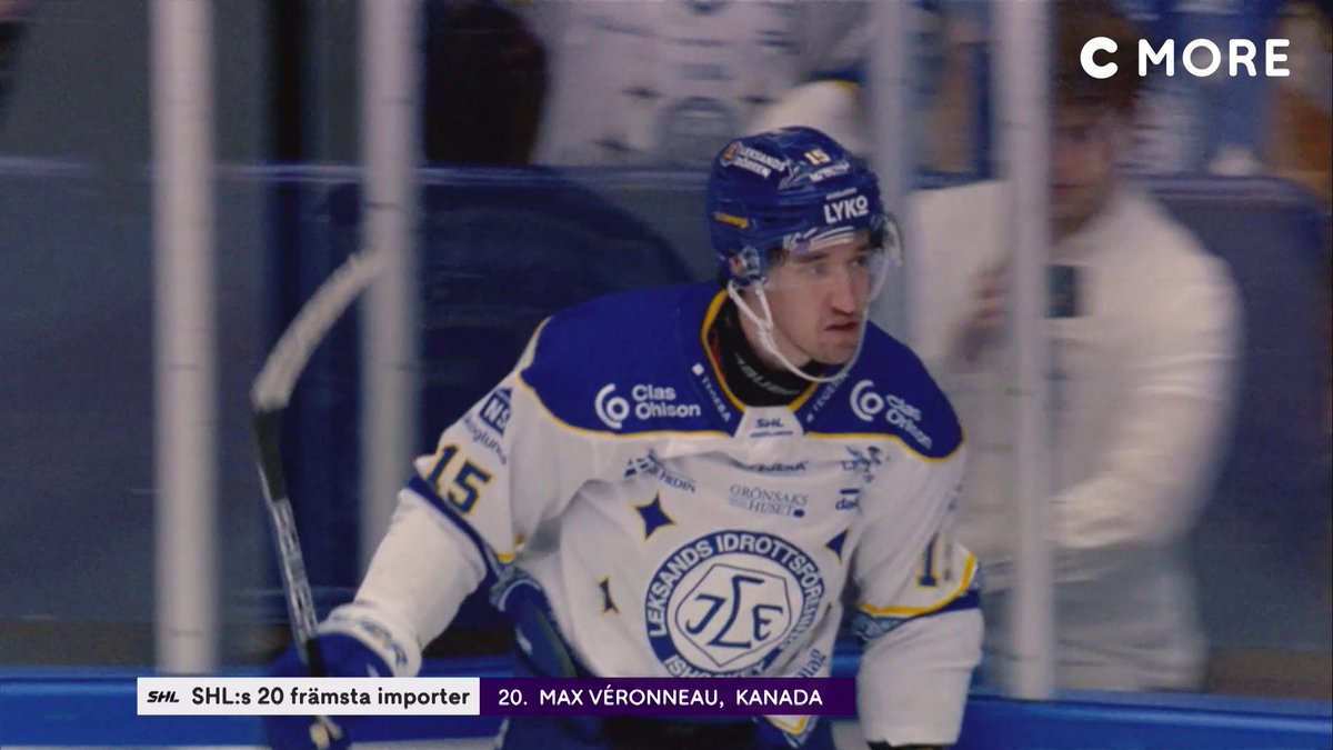 PLATS 20 🚨 📍 Våra experter har valt ut de 20 bästa importspelarna i SHL genom tiderna. #twittpuck