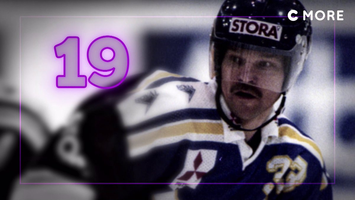PLATS 19 🚨 📍 Våra experter har valt ut de 20 bästa importspelarna i SHL genom tiderna. #twittpuck