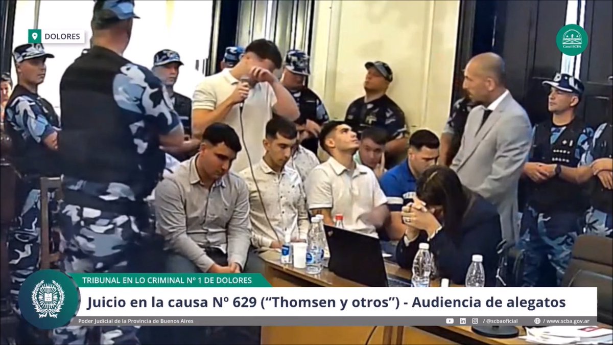"Disculpas": Por comentarios sobre la 'última palabra' de los acusados por el asesinato de Fernando Báez Sosa