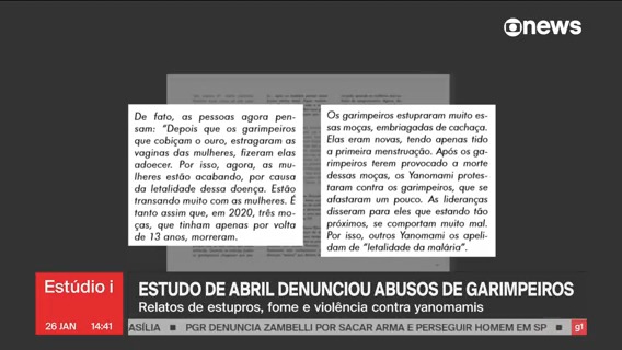 Essa denuncia não é grave, É GRAVÍSSIMA. Garimpeiros abusando de crianças indígenas. Prisão já para Bolsonaro e Damares Alves. ⛓️💣🚨