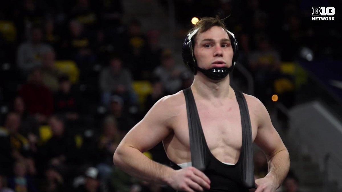 Watching Spencer Lee battle for his 4th NCAA Men's Wrestling title is watching history in the making. And it’s one heck of a show. 🍿 This is Spencer Lee’s story: 𝗢𝗻 𝗧𝗵𝗲 𝗠𝗮𝘁