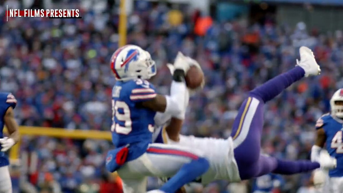 When you look up "roller coaster" in the dictionary, this game appears 😏 #NFLFilmsPresents - Greatest Games: Minnesota Vikings vs Bills