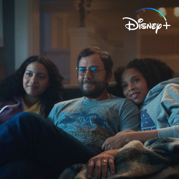 .Rosario Dawson knows… #DisneyPlusFeelsLikeHome. 💙