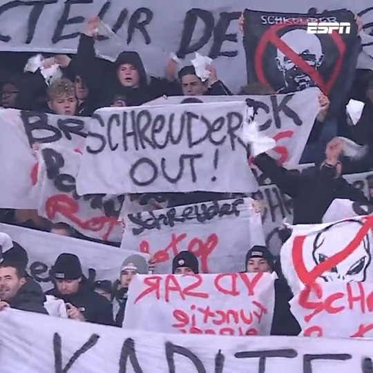 Veel onvrede in de Johan Cruijff ArenA… 👀 #ajavol